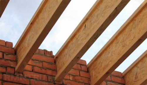 Двутавровые балки перекрытия. Выбираем балки и правильно их опираем