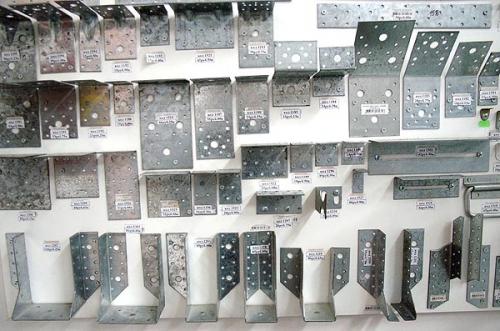 Крепление балок к стене. Опорное крепление 07 Крепление балок к стене. Опорное крепление 07