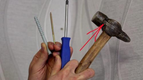 Что делать, если отверстие больше дюбеля. Как закрепить дюбель в большем по диаметру отверстии