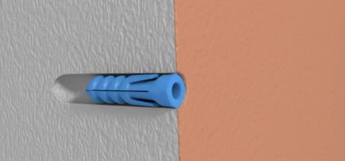 Крепление в кирпичную стену. Крепление в кирпич