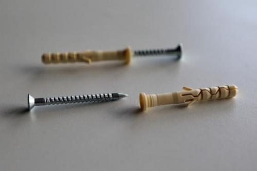 Вылетел дюбель из стены, как закрепить. 5 способов крепко закрепить дюбель в разбитом отверстии