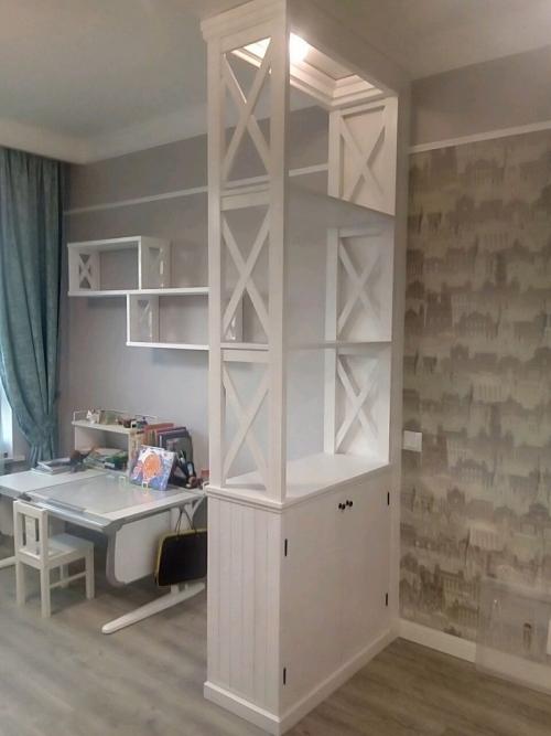 Фальш стена перегородка. Перегородки для зонирования комнаты: виды и советы по выбору (100+ фото)