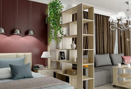 Фальш стена перегородка. Перегородки для зонирования комнаты: виды и советы по выбору (100+ фото)