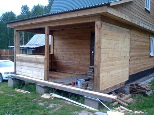 Утепленная пристройка к дому своими руками. Как утеплить веранду для зимнего проживания: пол, потолок, стены. Примеры утепления изнутри и снаружи (инструкция + фото)