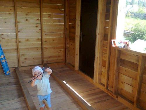 Утепленная пристройка к дому своими руками. Как утеплить веранду для зимнего проживания: пол, потолок, стены. Примеры утепления изнутри и снаружи (инструкция + фото)