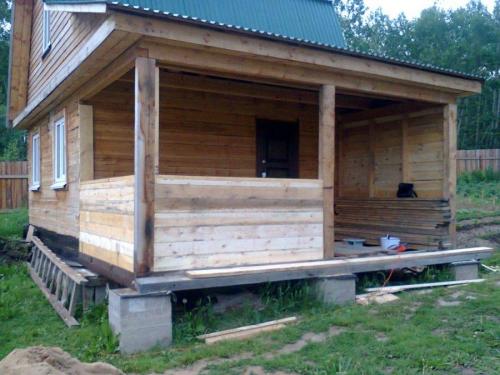 Утепленная пристройка к дому своими руками. Как утеплить веранду для зимнего проживания: пол, потолок, стены. Примеры утепления изнутри и снаружи (инструкция + фото)