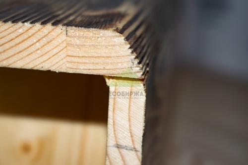 Декоративные балки из дерева по цене от 830 руб. Авторский дизайн декоративных балок 08