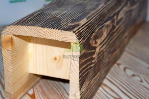 Декоративные балки из дерева по цене от 830 руб. Авторский дизайн декоративных балок 06