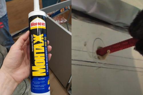 Как закрепить дюбель в стене, из которой сыплется штукатурка