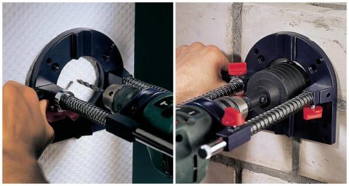 Как повесить шкаф на саманную стену. Как правильно сверлить?