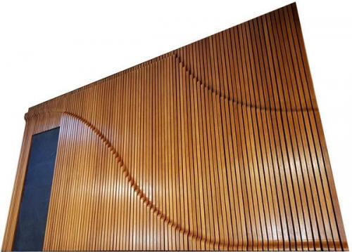 Размер реек и расстояние между ними. Деревянные рейки (Баффели)