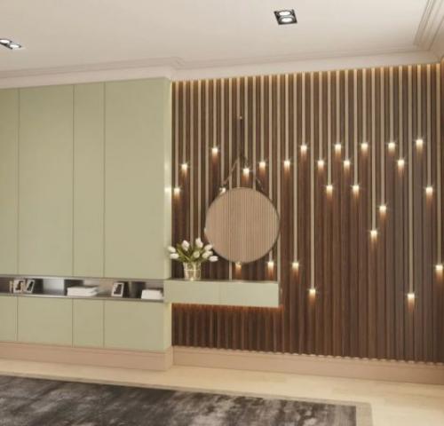 Декоративные рейки на стену. Как сделать рейки самостоятельно?