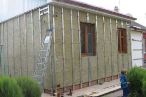 Монтаж деревянной обрешетки. Как правильно выбрать обрешетку под сайдинг + технология монтажа деревянного и металлического профиля