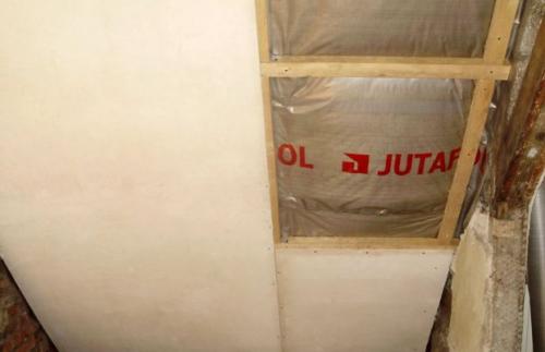 Деревянные бруски под гипсокартон. Монтаж каркаса –, как все происходит?