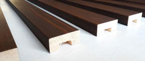 Размер реек и расстояние между ними. Деревянные рейки (Баффели)