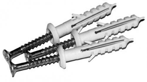 Что делать, если отверстие больше дюбеля. Как закрепить дюбель в большем по диаметру отверстии