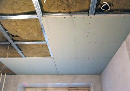 Потолок из гипсокартона каркас. Каркас для потолка из гипсокартона: особенности конструкции