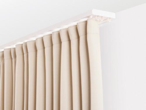Крепление гардины к стене. Виды карнизов для гардин