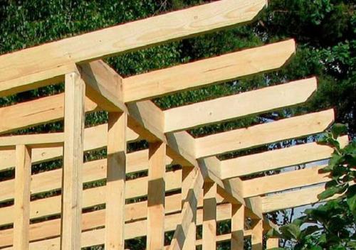 Крепление стропил к балкам перекрытия двухскатной крыши. Несколько слов о стропильной системе 08 Крепление стропил к балкам перекрытия двухскатной крыши. Несколько слов о стропильной системе 08