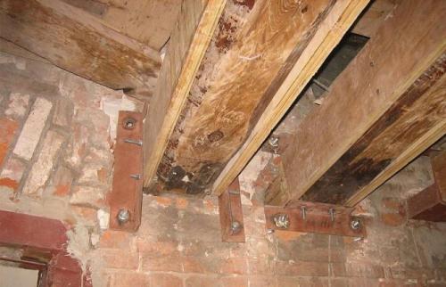 Как нарастить балку перекрытия. Как исправить ситуацию