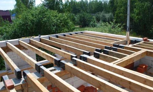 Способ соединения балок перекрытия. Сращивание балок и некоторые характеристики 03 Способ соединения балок перекрытия. Сращивание балок и некоторые характеристики 03