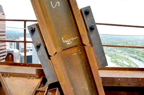 Соединение двутавровых балок встык гост. Стыки балок и колонн