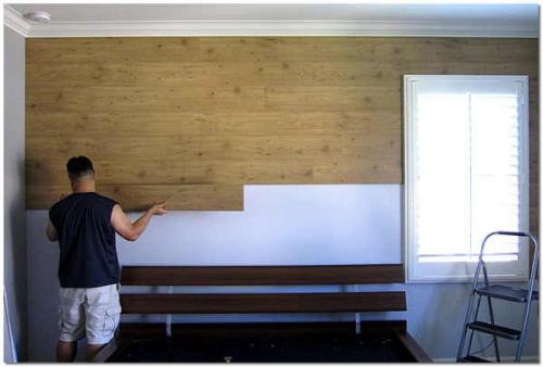 Варианты отделки интерьера стен деревом из бруса. Отделка стен в деревянном доме 22 Варианты отделки интерьера стен деревом из бруса. Отделка стен в деревянном доме 22