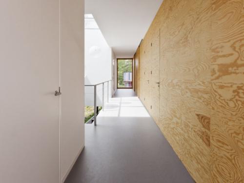 Деревянная стена в интерьере. Деревянная стена: фанера