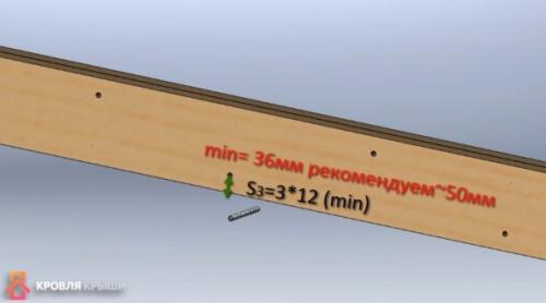 Наращивание стропил по высоте. Требования строительных норм и правил к сращиванию стропил