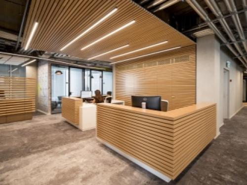 Декоративные бруски на стену. Блок-хаус 08