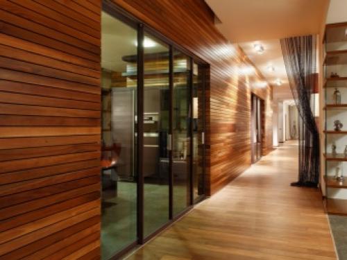 Декоративные бруски на стену. Блок-хаус 07