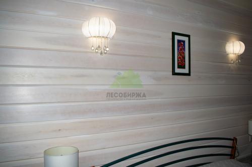 Отделка стен с помощью древесины. Фотографии интерьеров, которые отделаны древесиной 14