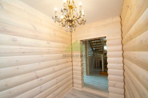 Отделка стен с помощью древесины. Фотографии интерьеров, которые отделаны древесиной 15