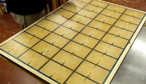 Декор из спилов дерева своими руками. Поделки для кухни