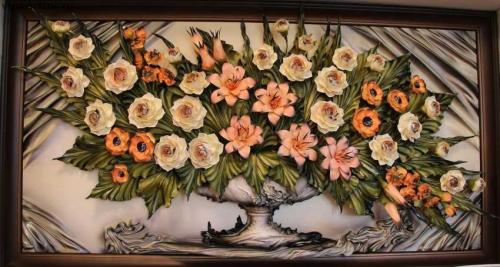 Декоративное панно на стену. Панно на стену своими руками: советы по изготовлению из пробки, штукатурки, веток, гипса, бисера + видео инструкции