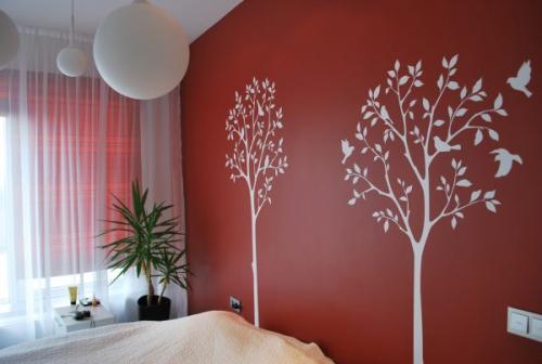 Идеи для дерева на стене в интерьере помещения. Как сделать декоративное дерево на стену своими руками