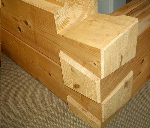 Соединение бруса между собой. Угловые соединения