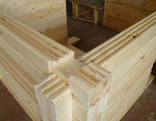 Соединение бруса между собой. Угловые соединения