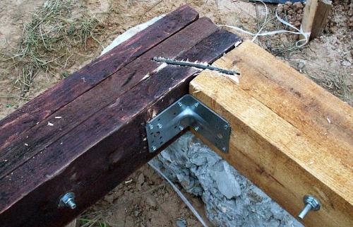 Соединение бруса встык. 11 лучших способов соединения бруса между собой в углах и по длине