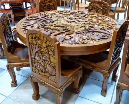 Резной декор из дерева. Обзор видов резьбы 02