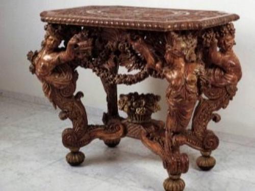 Резной декор из дерева. Обзор видов резьбы 01