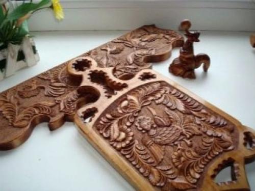 Резной декор из дерева. Обзор видов резьбы 11