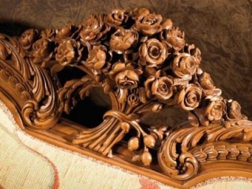 Резной декор из дерева. Обзор видов резьбы 10