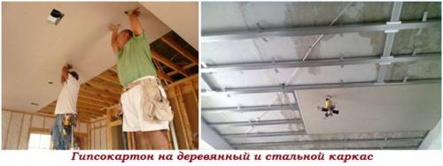 Потолок в своем доме своими руками. Какой потолок выбрать 15 Потолок в своем доме своими руками. Какой потолок выбрать 15