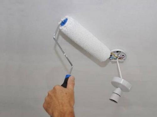 Как сделать потолок в частном доме своими руками. Монтаж настильного потолка 18 Как сделать потолок в частном доме своими руками. Монтаж настильного потолка 18