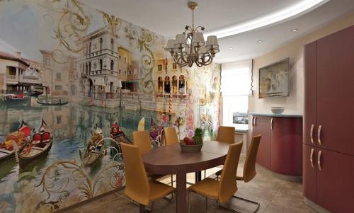 Декор стен своими руками на кухне. Дизайн стен на кухне — 106 вариантов отделки в реальных фото