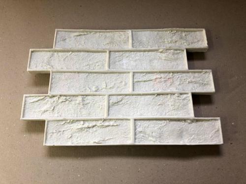 Декор стен своими руками шпаклевкой. Трафареты и печати для декорирования поверхностей