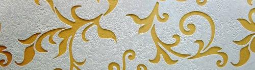 Декор стен своими руками шпаклевкой. Трафареты и печати для декорирования поверхностей