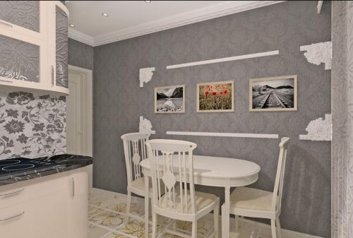 Декор стен своими руками на кухне. Дизайн стен на кухне — 106 вариантов отделки в реальных фото