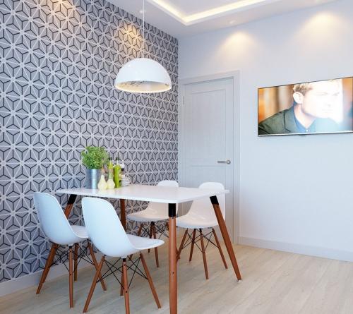 Декор стен своими руками на кухне. Дизайн стен на кухне — 106 вариантов отделки в реальных фото